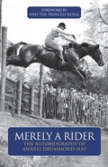 Cover: Merely A Rider - Kenilworth Press Ltd