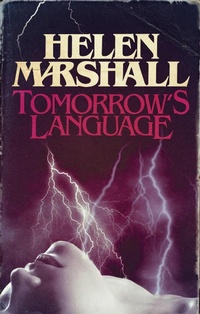 Enlarge image Cover: Tomorrow's Language - Brain Jar Press