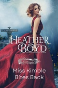 Cover: Miss Kimble Bites Back (Entangled, #1) - Heather Boyd
