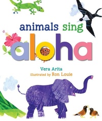 Enlarge image Cover: Animals Sing Aloha - Beachhouse Publishing