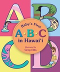 Cover: Babys 1st A-B-C in Hawaii - Beachhouse Publishing