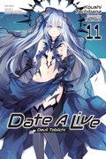 Cover: Date A Live, Vol. 11 (light novel) - Yen Press