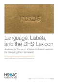 Cover: Language, Labels, and the Dhs Lexicon - RAND Corporation