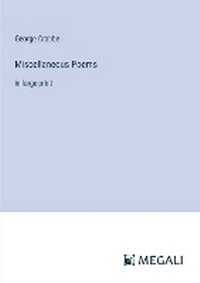 Enlarge image Cover: Miscellaneous Poems - Megali Verlag