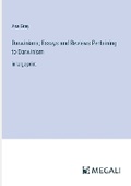 Cover: Darwiniana; Essays and Reviews Pertaining to Darwinism - Megali Verlag