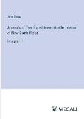 Cover: Journals of Two Expeditions into the Interior of New South Wales - Megali Verlag