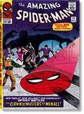 Cover: Marvel Comics Library. Spider-Man. Vol. 2. 1965-1966 - TASCHEN