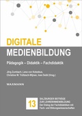 Cover: Digitale Medienbildung - Waxmann Verlag GmbH