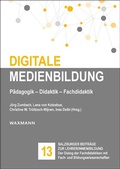 Cover: Digitale Medienbildung - Waxmann