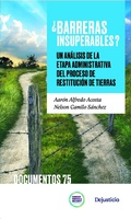 Cover: &iquest;Barreras insuperables? - Dejusticia