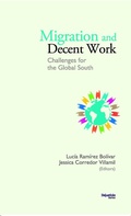 Cover: Migration and decent work. Challenges for the Global South - Dejusticia
