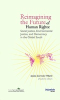 Cover: Reimagining the Future of Human Rights - Dejusticia