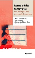 Cover: Renta b&aacute;sica feminista: de la utop&iacute;a a la necesidad urgente - Dejusticia