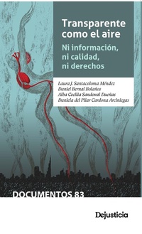 Abbildung von: Transparente como el aire - Dejusticia