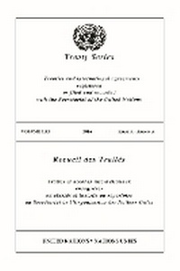Abbildung von: Treaty Series 3112 (English/French Edition) - United Nations