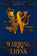 Cover: Warring Lions - Astrid V.J.