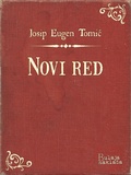 Cover: Novi red - Bulaja naklada