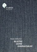Cover: BiljeSke jedne gimnazijalke - Bulaja naklada