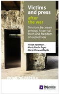 Cover: Victims and press after the war - Dejusticia