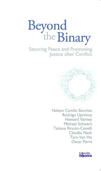 Enlarge image Cover: Beyond the Binary - Dejusticia