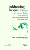 Cover: Addressing Inequality from a Human Rights Perspective - Dejusticia