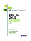Cover: Terceros civiles ante la Jurisdicci&oacute;n Especial para la Paz (JEP) - Dejusticia