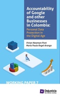Cover: Accountability of Google and other businesses in Colombia - Dejusticia