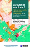 Cover: &iquest;A qui&eacute;nes sancionar? - Dejusticia
