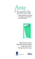 Cover: Ante la justicia - Dejusticia