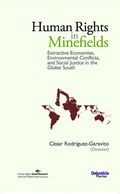 Cover: Human Rights in Minefields - Dejusticia