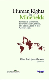 Enlarge image Cover: Human Rights in Minefields - Dejusticia
