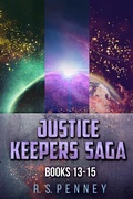 Cover: Justice Keepers Saga - Books 13-15 - Next Chapter
