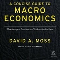 Cover: A Concise Guide to Macroeconomics, Second Edition - Ascent Audio
