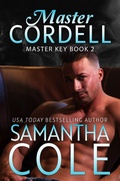 Cover: Master Cordell (Master Key, #2) - Suspenseful Seduction Publishing