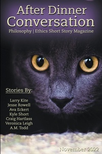 Enlarge image Cover: After Dinner Conversation Magazine - After Dinner Conversation