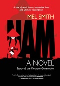 Cover: NAM, a novel - Mels Press