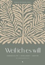 Cover: Weil ich es will - Fontis