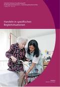 Cover: Handeln in spezifischen Begleitsituationen - Verlag Careum