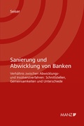 Cover: Sanierung und Abwicklung von Banken - Manz