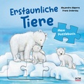 Cover: Erstaunliche Tiere - Mein Puzzlebuch - R.Brockhaus