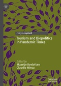 Cover: Tourism and Biopolitics in Pandemic Times - Palgrave Macmillan