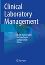 Cover: Clinical Laboratory Management - Springer