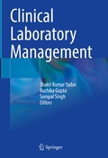 Cover: Clinical Laboratory Management - Springer