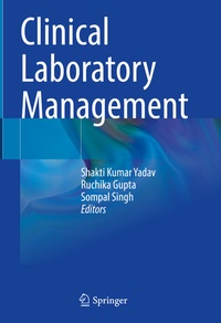 Abbildung von: Clinical Laboratory Management - Springer