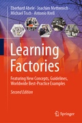 Cover: Learning Factories - Springer