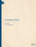 Cover: Premodern Plants - Palgrave Macmillan