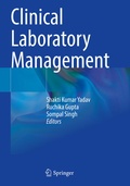 Cover: Clinical Laboratory Management - Springer