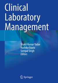 Enlarge image Cover: Clinical Laboratory Management - Springer