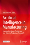 Cover: Artificial Intelligence in Manufacturing - Springer