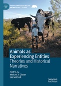 Cover: Animals as Experiencing Entities - Palgrave Macmillan